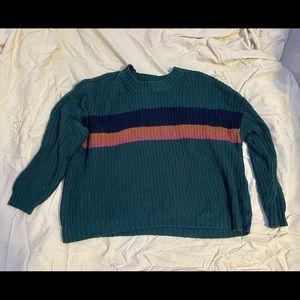 American Eagle green sweater